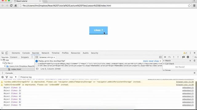 Lesson 8 Lifecycle Updates смотреть онлайн