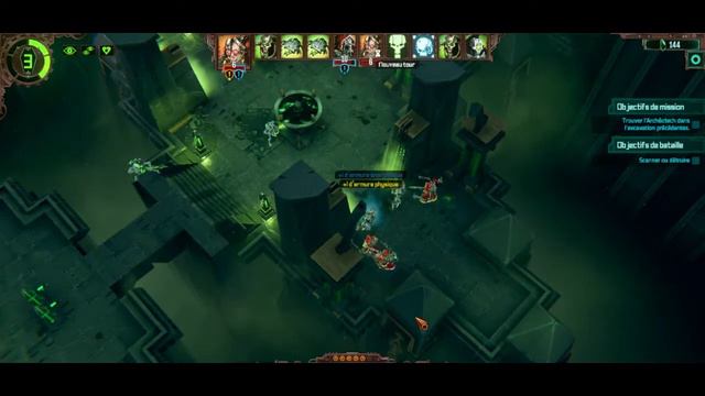 MÉGA TOMBEAU NÉCRON !! | Warhammer 40,000 Mechanicus - Ep 7 | Playthrough FR смотреть онлайн