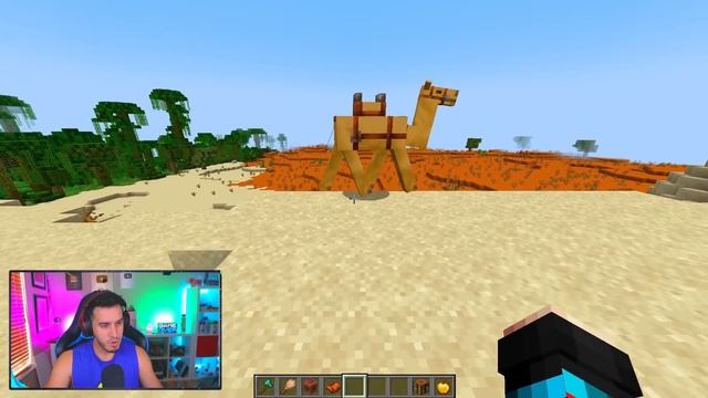 PROBANDO LA 1.20 NUEVA ACTUALIZACIÓN DE MINECRAFT ! Mi Reacción | HaroldArtistPlay смотреть онлайн