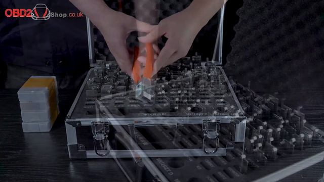 Unboxing LISHI 2 in 1 Auto Pick and Decoder Locksmith Full Kit -OBD2shop.co.uk смотреть онлайн