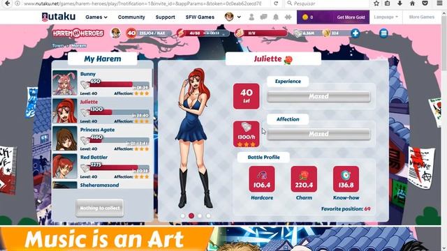 HaremHeroes: How to see the Affection Scenes Again смотреть онлайн