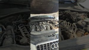 Ремонт парктроника на топовой Audi Q7