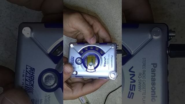 (zfr) Panasonic RQ-SW99V смотреть онлайн