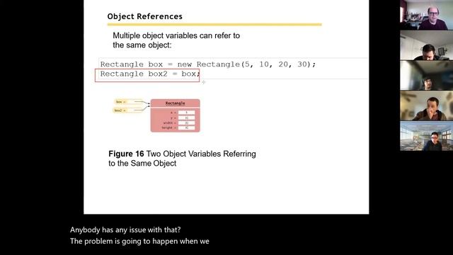 Big Java - Chapter 2 - Object Reference смотреть онлайн