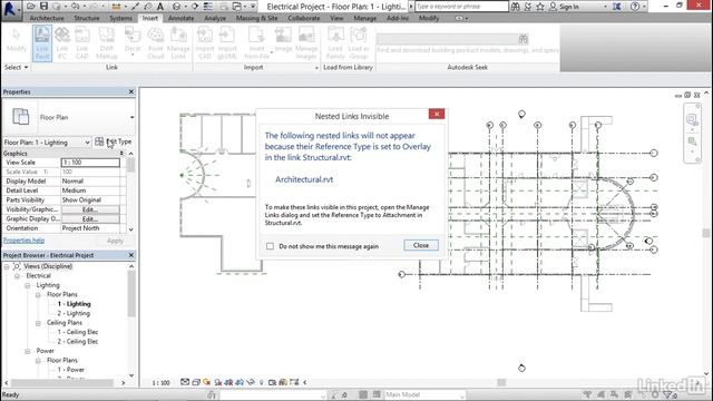 Revit MEP Tutorials Lesson 4: Linking other models смотреть онлайн