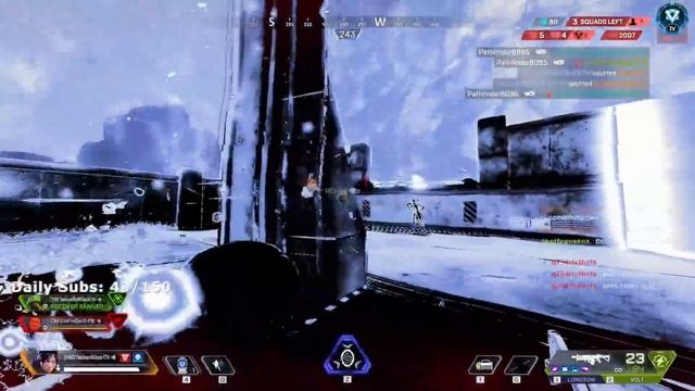 MOVEMENT PLAYER ROAD TO APEX PREDATOR PART 2... смотреть онлайн