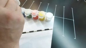 Диорама своими руками 2. Бордюр.