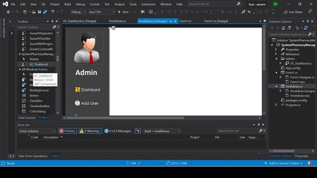 #3 Chương Trình Quản Lý Hiệu Thuốc Tây - Form Dashbord смотреть онлайн