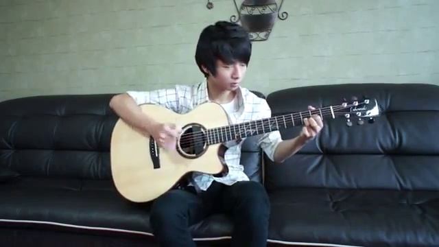 (Taylor Swift) - Love Story - Sungha Jung+Tabs смотреть онлайн