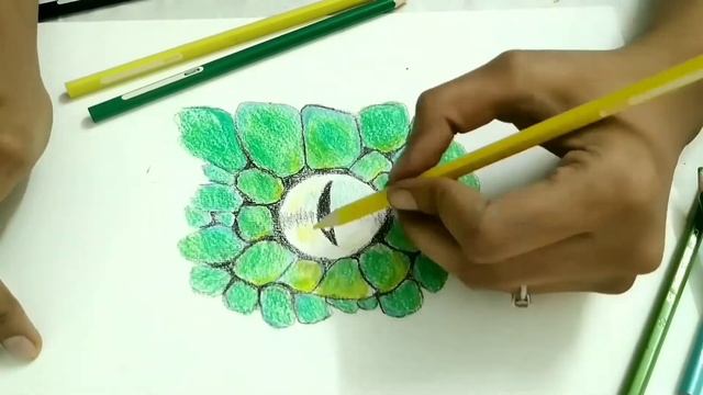 Realistic snake eye/ colour pencils/ sketch time смотреть онлайн