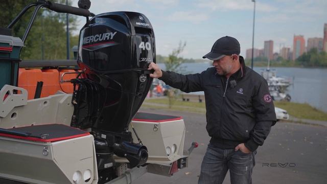 Revo Jet 480, лодка ПНД, ПП. 4K смотреть онлайн