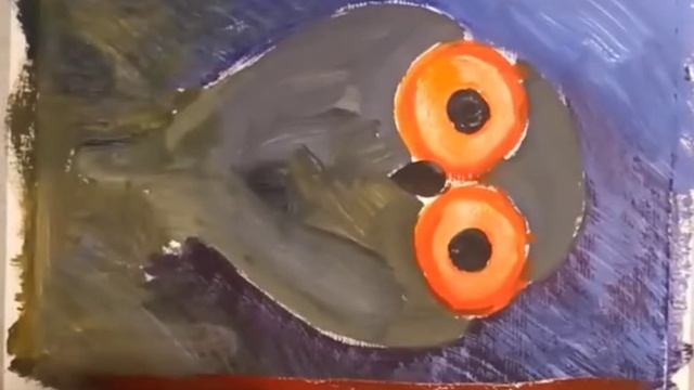 Как нарисовать сову? смотреть онлайн