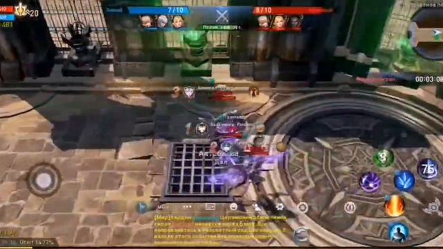 Lineage 2 revolution (L2r) - 3 vs 3 17.11.20 (Orc Shaman, Silver Ranger, Dwarf Rogue) смотреть онлайн