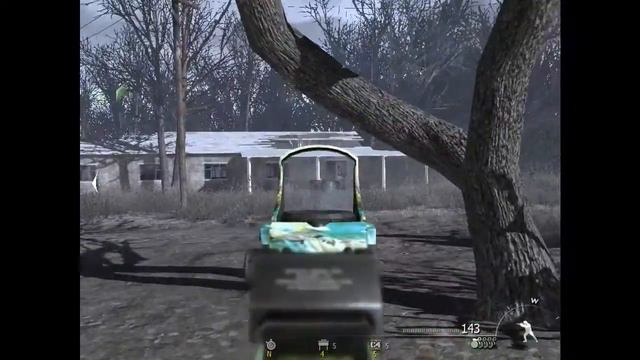 Call Of Duty Modern Warfare 2 Spec Ops [Часть-11 "Прятки"] смотреть онлайн