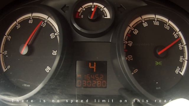 2013 Opel Corsa 1.2 Twinport 0-170 Kmh Top Speed Autobahn смотреть онлайн