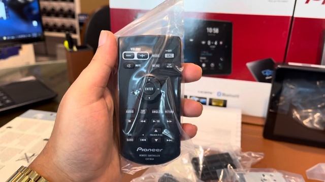 Pioneer DMH-ZS9350BT with wireless Apple CarPlay & Android Auto. Unboxing first time in Bangladesh смотреть онлайн