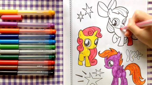 Когда совсем скучно Моя коллекция раскрасок Для детей#2(Эмилия)/When it's completely boring смотреть онлайн