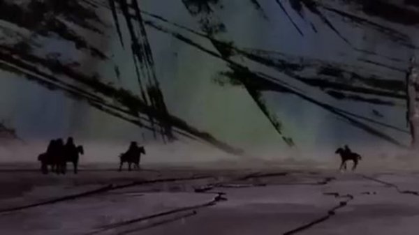 Ralph Bakshi_Lord of the Rings (1978) V - jezdci