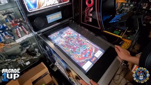 Arcade1Up Pinball HACK - Play all 30 Tables on 1 Machine (Showcase Only) смотреть онлайн