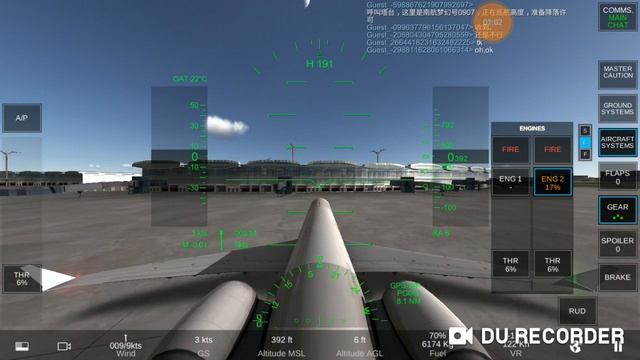 [ RFS - Real Flight Simulator #6 ] Lufthansa Regional Bombardier CRJ900 Pushback and Engine Start смотреть онлайн