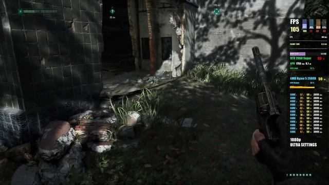 TEST Ryzen 5 2600X+RTX 2060 Super in Chernobylite смотреть онлайн