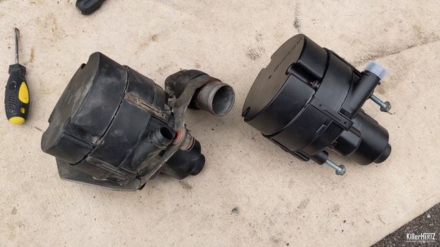 HOW TO Fix Mercedes Secondary Air Pump P0410 & P0413 Errors смотреть онлайн