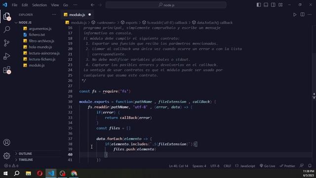Node js Tutorial | Creando Mi Primer Modulo смотреть онлайн