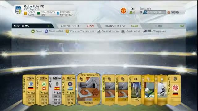 Fifa 14: Fifa points-Ultimate Team pack Opening - I got Ozil смотреть онлайн