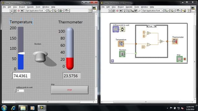 Using LabVIEW Case Structures смотреть онлайн