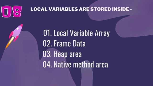 Quiz on JVM (Java Virtual Machine) architecture according to JAVA 8 смотреть онлайн