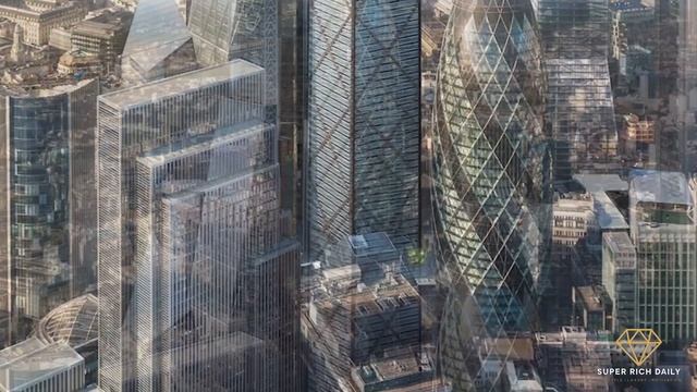 This is What London Will Look Like in 2030 | Upcoming Skyscrapers to Change London City Skyline смотреть онлайн
