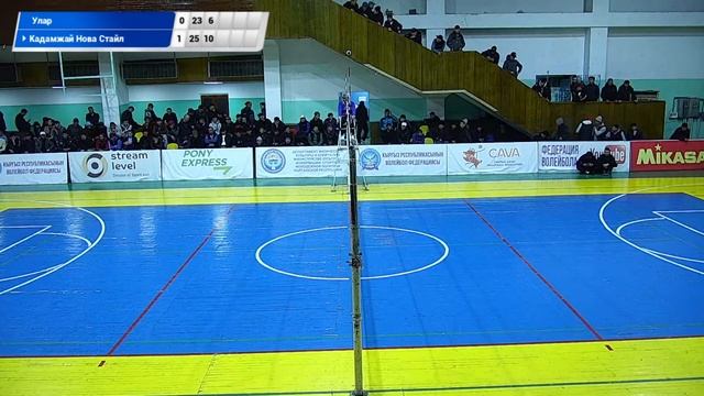Улар - Nova Style. КРнын эркектер арасындагы волейбол боюнча XV Чемпионатынын II туру смотреть онлайн