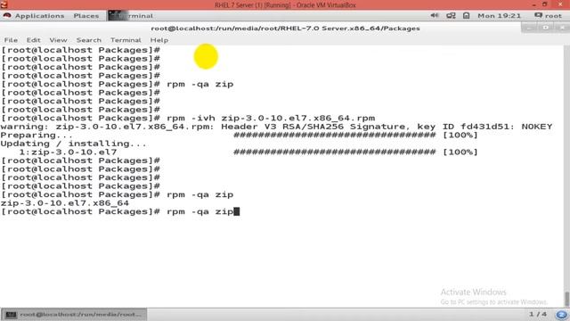 RPM & YUM Package Manager in Linux - 7, Part - 2, Video No - 63 смотреть онлайн