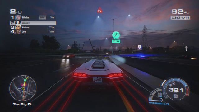 SPEED RACE THE BIG O - Need For Speed Unbound | Xbox Series X Gameplay | 4K UHD смотреть онлайн