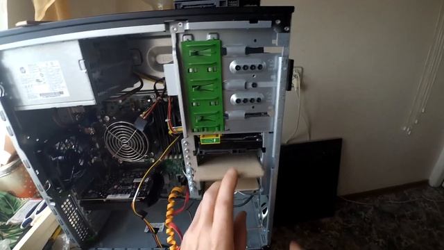 Салазки для HDD за 50 коп смотреть онлайн