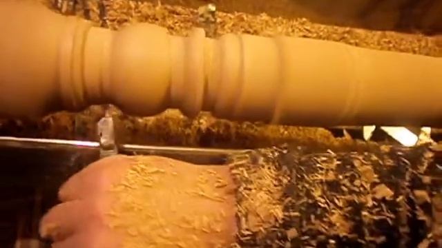 точение балясины смотреть онлайн