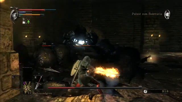 🔥 Bossfight Demon´s Souls ⚔️Phalanx⚔️ Trophäe Des Phalanx 🏆 ☀004☀ 📹 PS3 HD [GER] (Video)