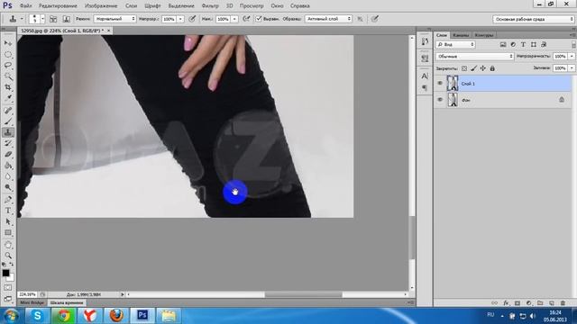 PhotoshopStyle| Как убрать водяной знак смотреть онлайн