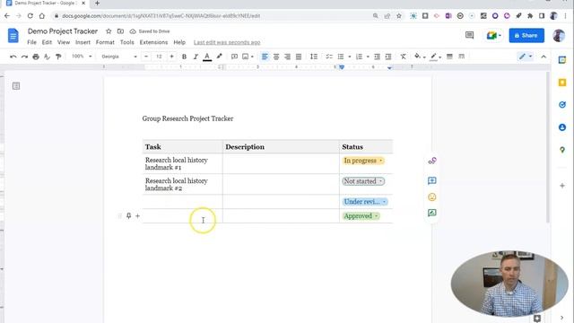 A New Google Docs Template Option смотреть онлайн