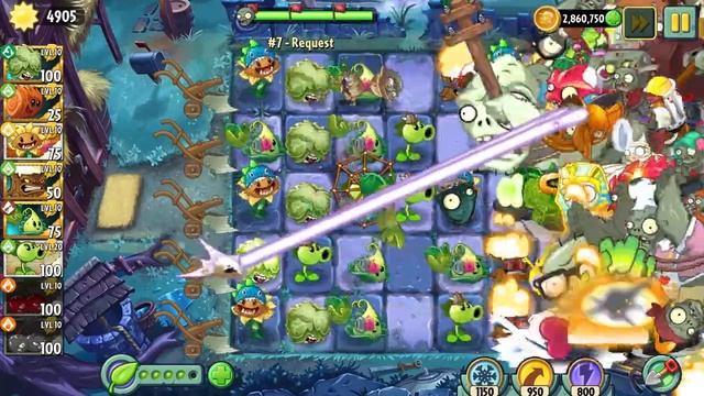 PvZ 2 | Nivel Personalizado #7 (Request) смотреть онлайн
