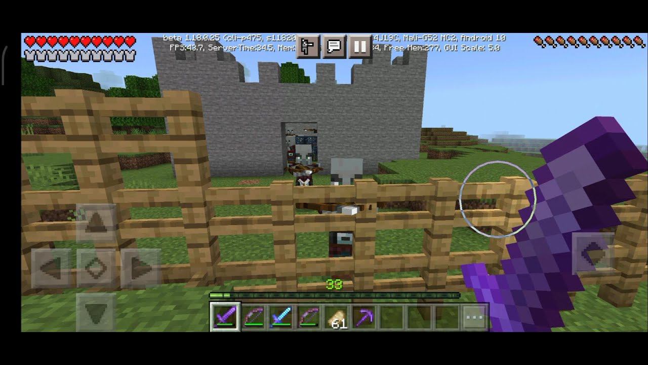 Разбойники напали на деревню жителей в Minecraft смотреть онлайн