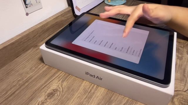 ?space gray ipad air 5th gen+ apple pencil unboxing! (with accessories: stickes, pencil case, etc.) смотреть онлайн