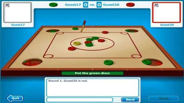 Обзор игры Disc Pool (Дерьмово сиграли) смотреть онлайн