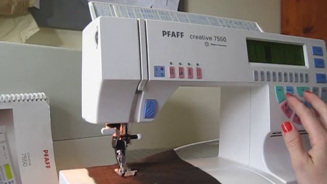 Pfaff 7550 Sewing Machine