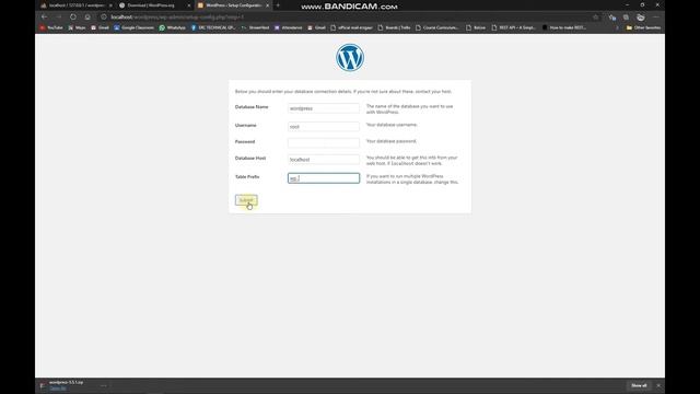 how to install WordPress on Windows using Wamp/Xampp server | WordPress tutorial for beginner part смотреть онлайн