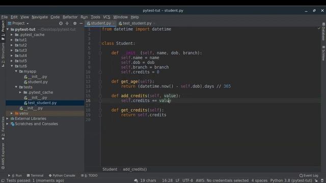 Unit Testing in Python with pytest | Creating Custom Fixture (Part-6) смотреть онлайн