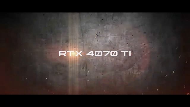 I7-12700KF + RTX 4070Ti