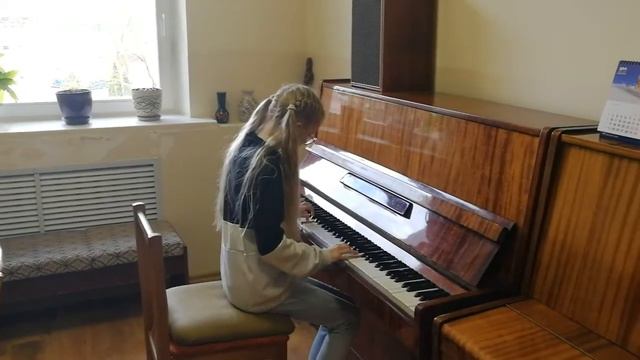Горбач Елена, 3 класс, Г. Беренс Этюд F-dur соч. 61 #4 смотреть онлайн