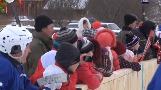 ВасиличЪ PRO жизнь. Открытие хоккейной коробки в селе Уджей Каратузского района. смотреть онлайн