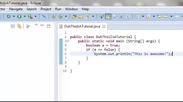 TKPhai Teaches Java For Beginners Episode 3 - Boolean and the if statement смотреть онлайн